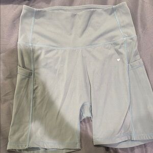 Women's Light green Shorts